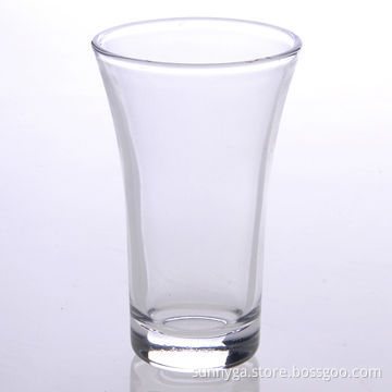 Mini Shot Glass with 57mL Capacity, 78mm Height